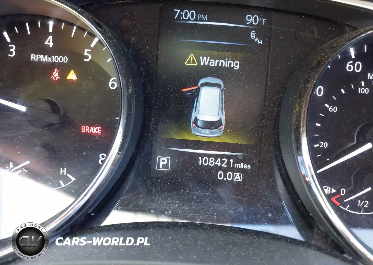2016 Nissan Rogue Sv VIN:KNMAT2MV3GP676537 - 16