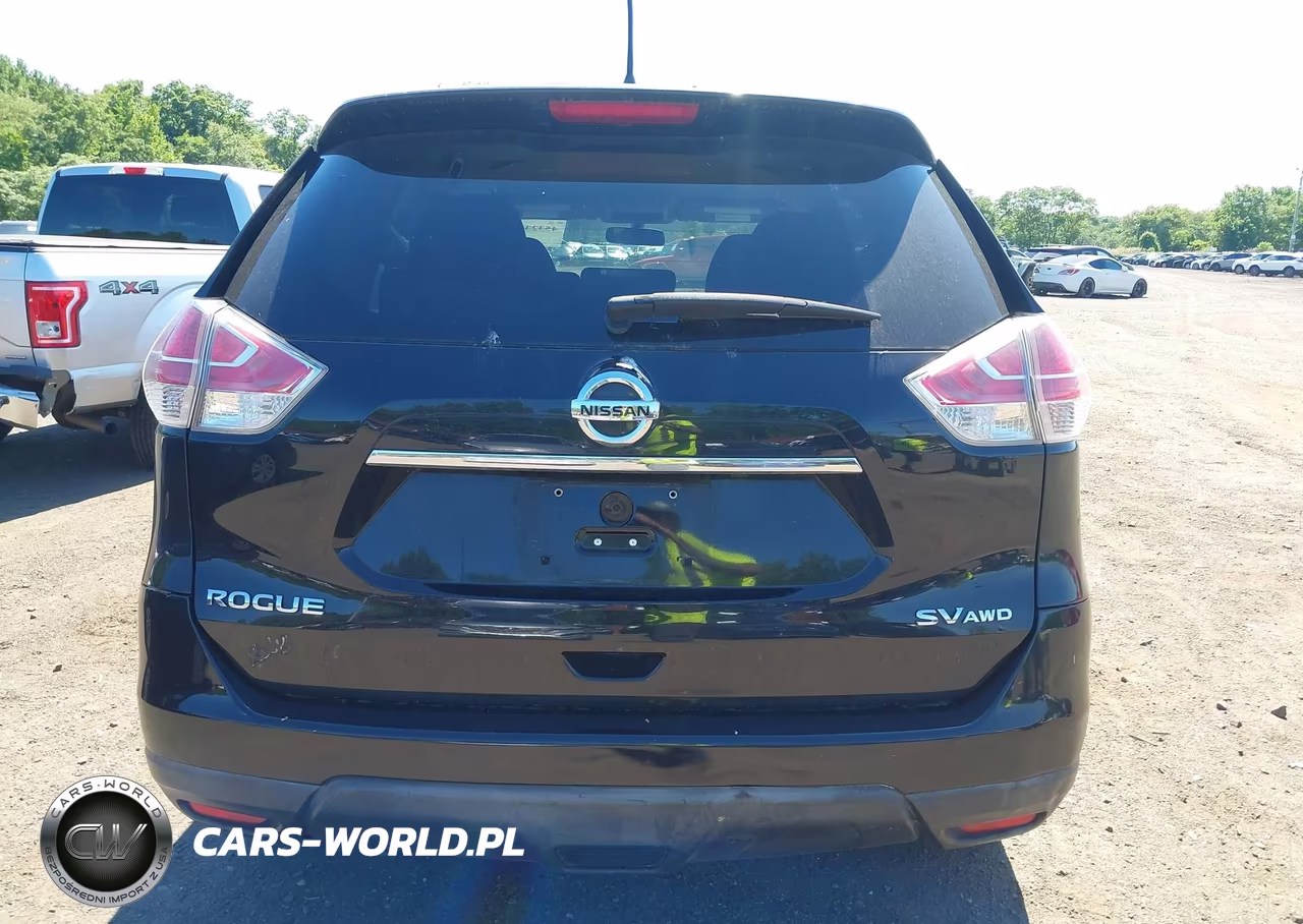 2016 Nissan Rogue Sv VIN:KNMAT2MV3GP676537 - 17
