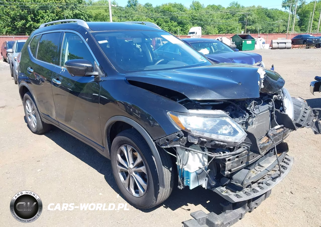 2016 Nissan Rogue Sv VIN:KNMAT2MV3GP676537 - 18