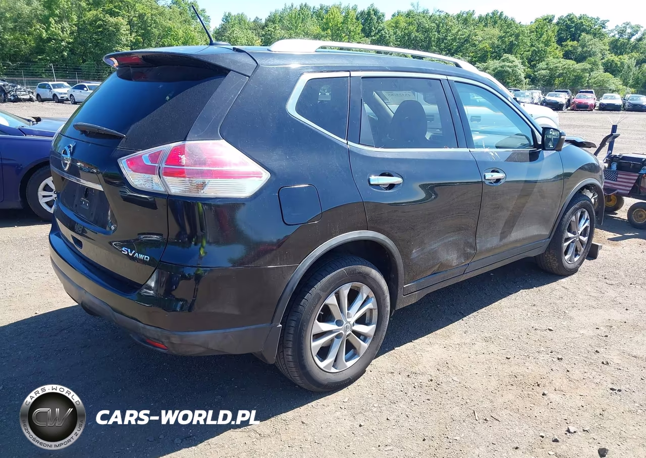 2016 Nissan Rogue Sv VIN:KNMAT2MV3GP676537 - 4