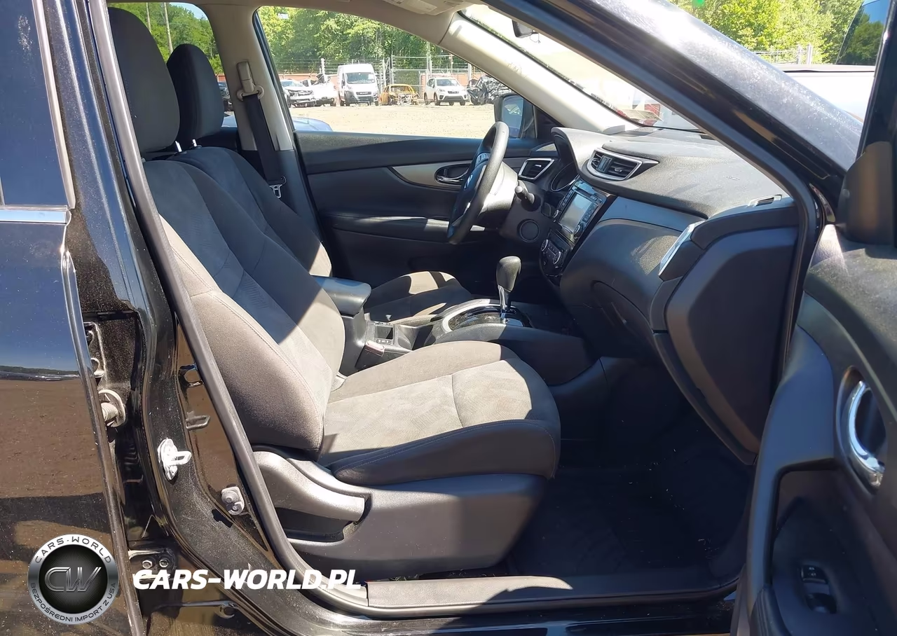 2016 Nissan Rogue Sv VIN:KNMAT2MV3GP676537 - 5