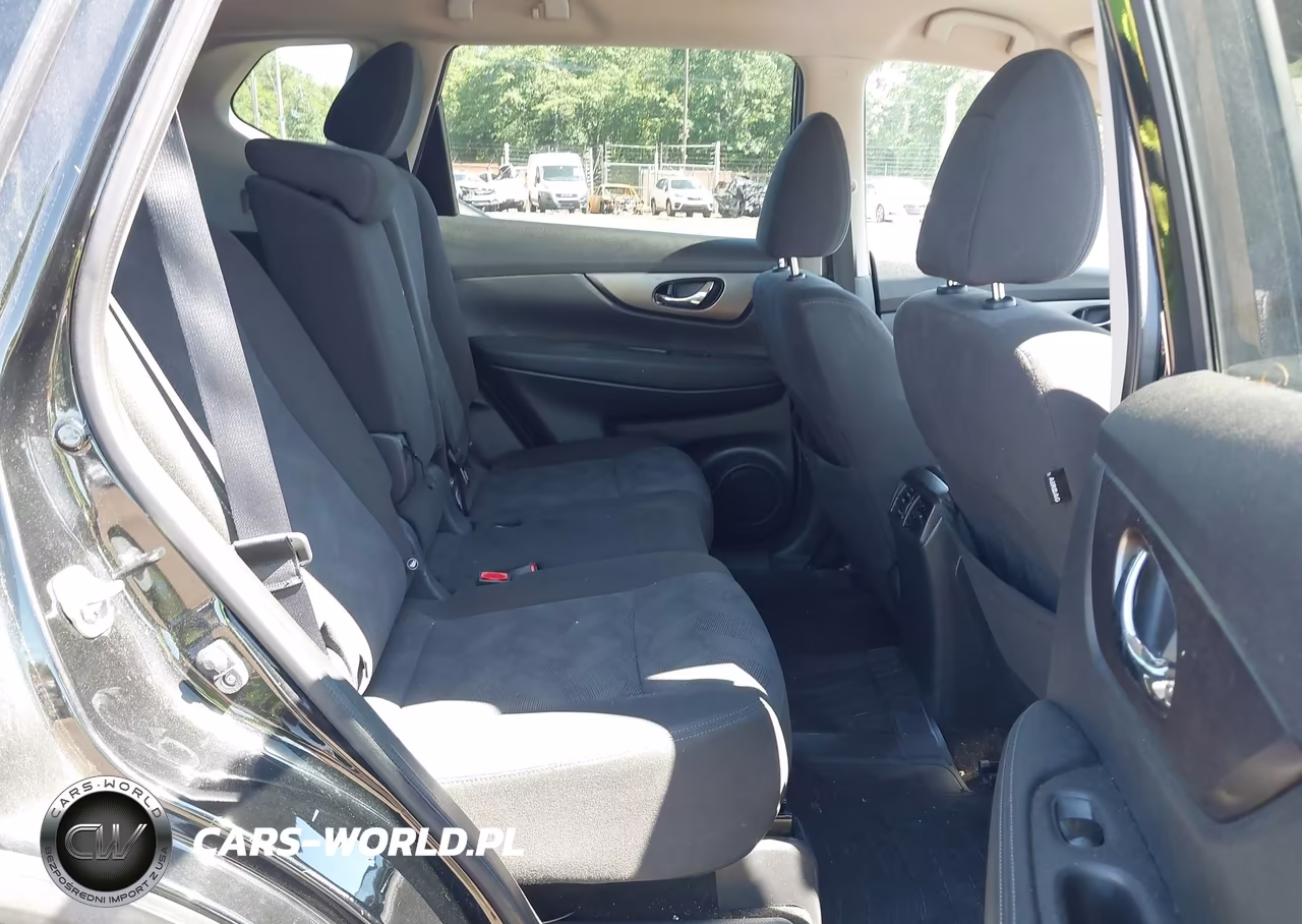 2016 Nissan Rogue Sv VIN:KNMAT2MV3GP676537 - 8