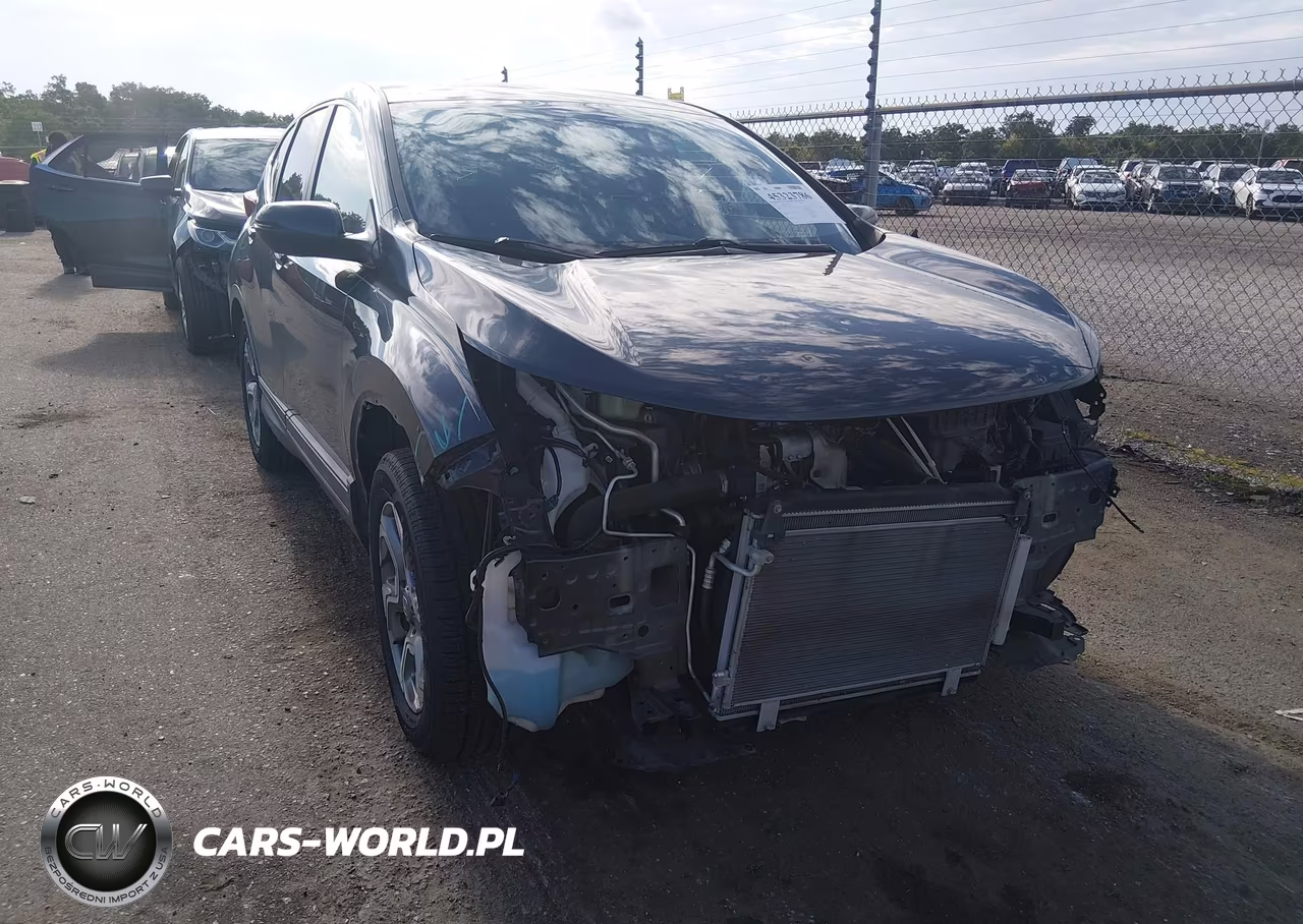 2017 Honda Cr-V Ex-L-Ex-L Navi – zdjęcie 1 z 17
