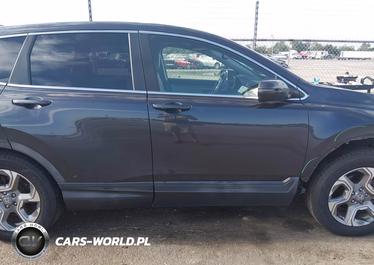 2017 Honda Cr-V Ex-L-Ex-L Navi VIN:7FARW1H88HE021413 - 14