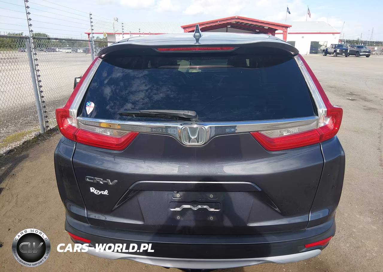2017 Honda Cr-V Ex-L-Ex-L Navi VIN:7FARW1H88HE021413 - 17