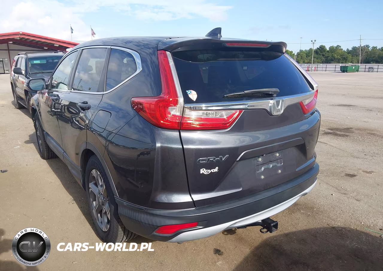 2017 Honda Cr-V Ex-L-Ex-L Navi VIN:7FARW1H88HE021413 - 3
