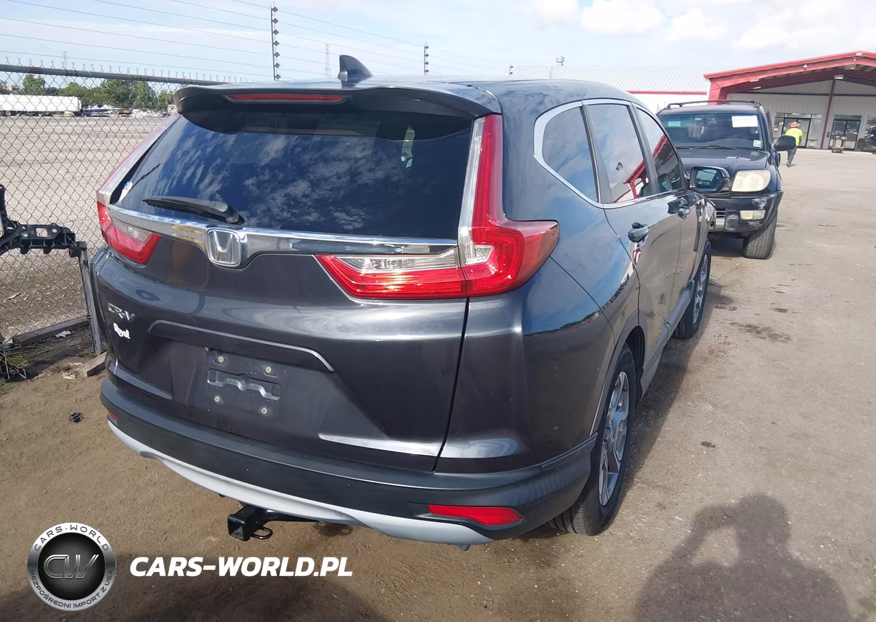 2017 Honda Cr-V Ex-L-Ex-L Navi VIN:7FARW1H88HE021413 - 4