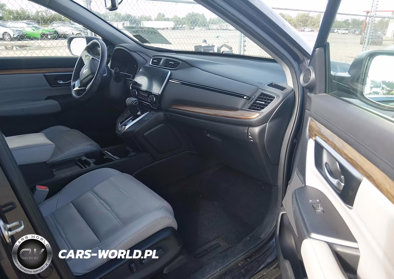 2017 Honda Cr-V Ex-L-Ex-L Navi VIN:7FARW1H88HE021413 - 5