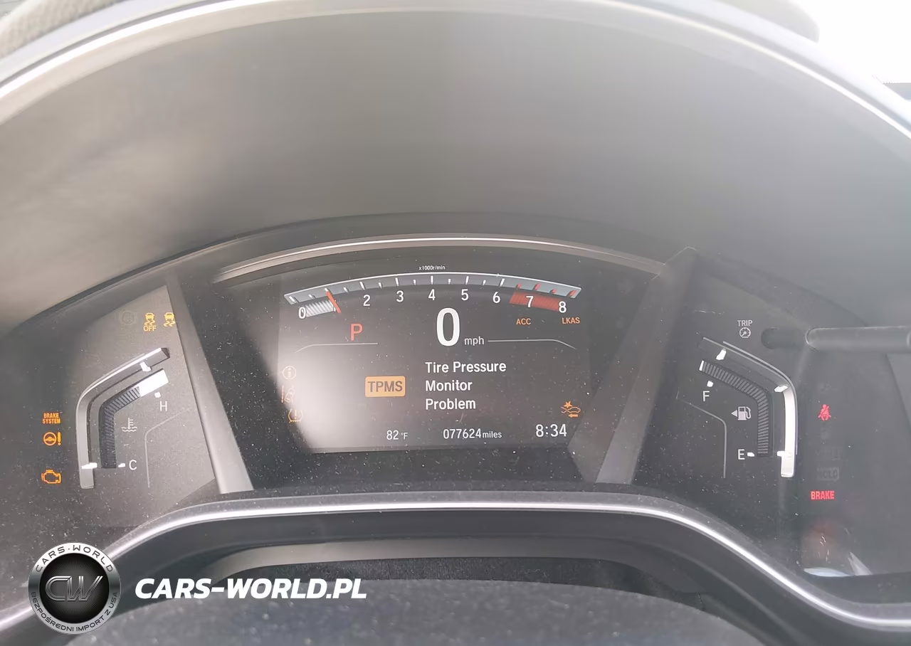 2017 Honda Cr-V Ex-L-Ex-L Navi VIN:7FARW1H88HE021413 - 7