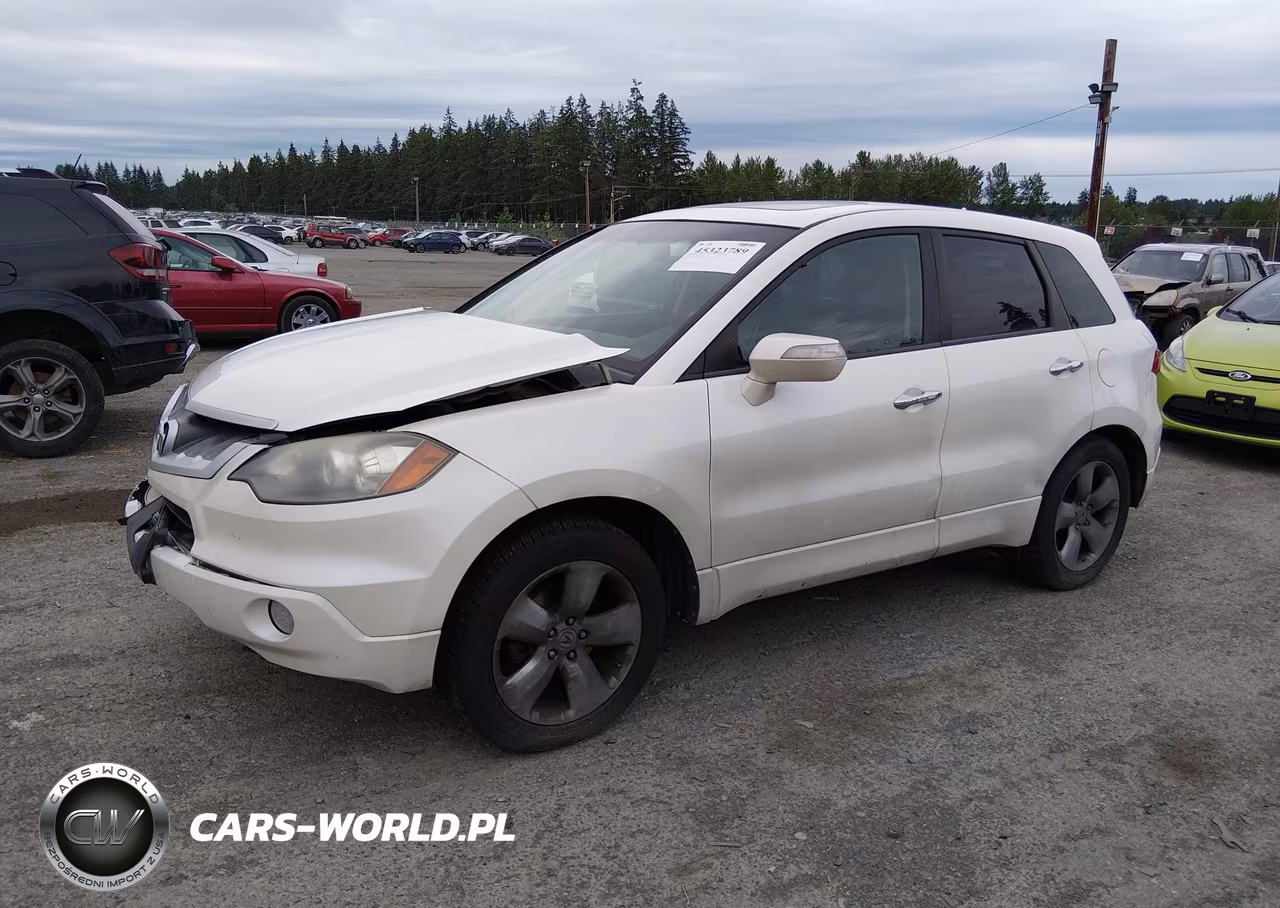 2008 Acura Rdx VIN:5J8TB18508A005753 - 2