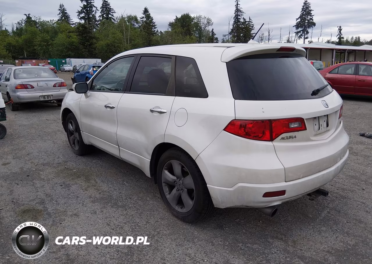 2008 Acura Rdx VIN:5J8TB18508A005753 - 3
