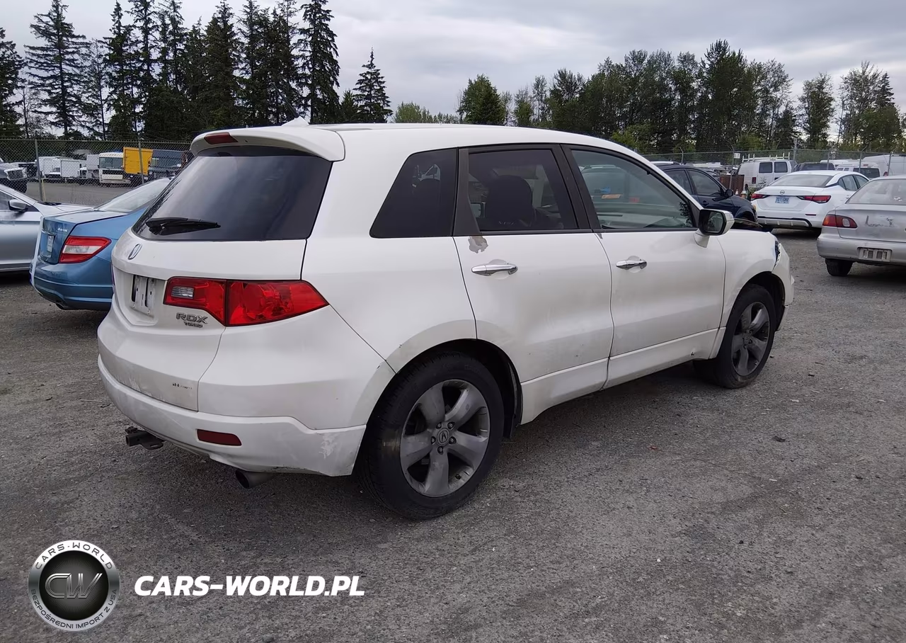2008 Acura Rdx VIN:5J8TB18508A005753 - 4