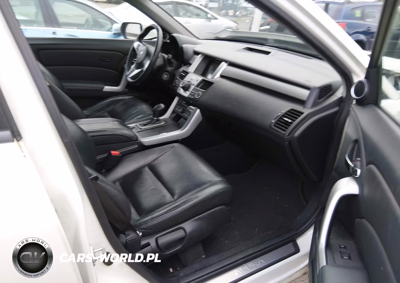 2008 Acura Rdx VIN:5J8TB18508A005753 - 5