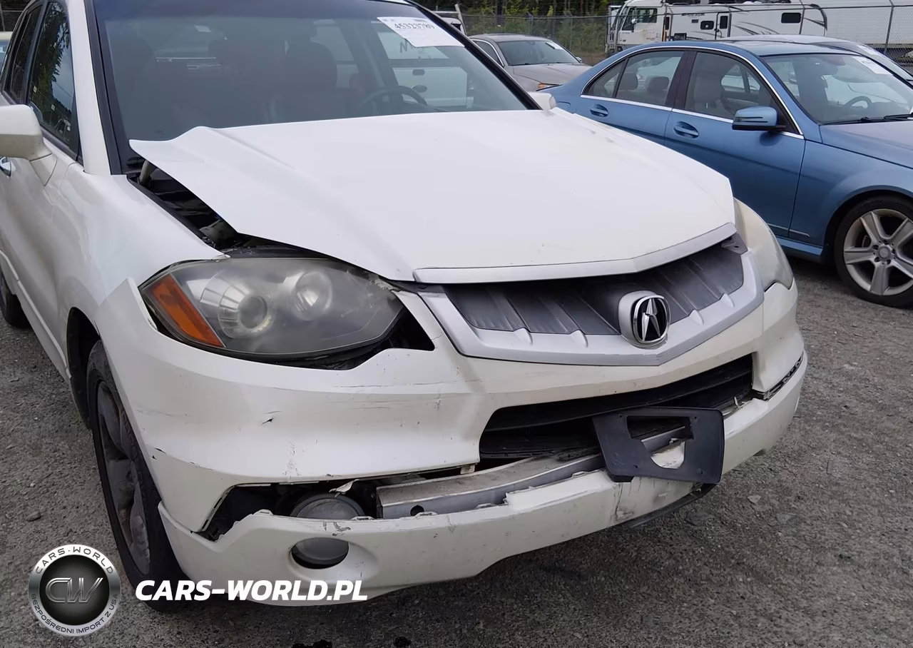 2008 Acura Rdx VIN:5J8TB18508A005753 - 6