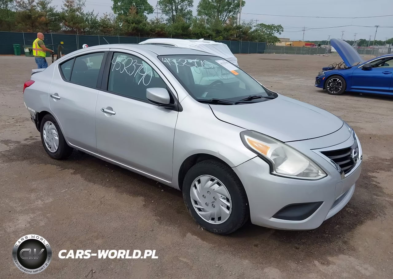 2019 Nissan Versa 1.6 Sv