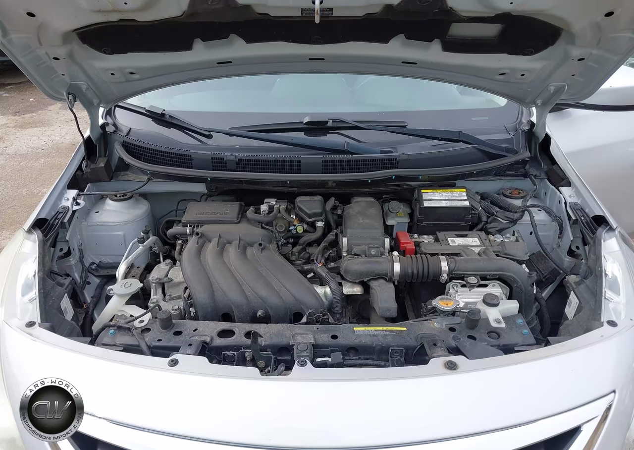 2019 Nissan Versa 1.6 Sv VIN:3N1CN7APXKL872326 - 10