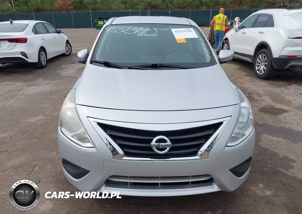 2019 Nissan Versa 1.6 Sv VIN:3N1CN7APXKL872326 - 13