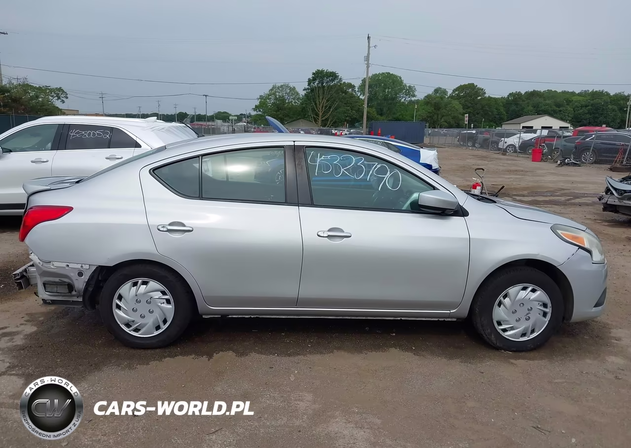 2019 Nissan Versa 1.6 Sv VIN:3N1CN7APXKL872326 - 14