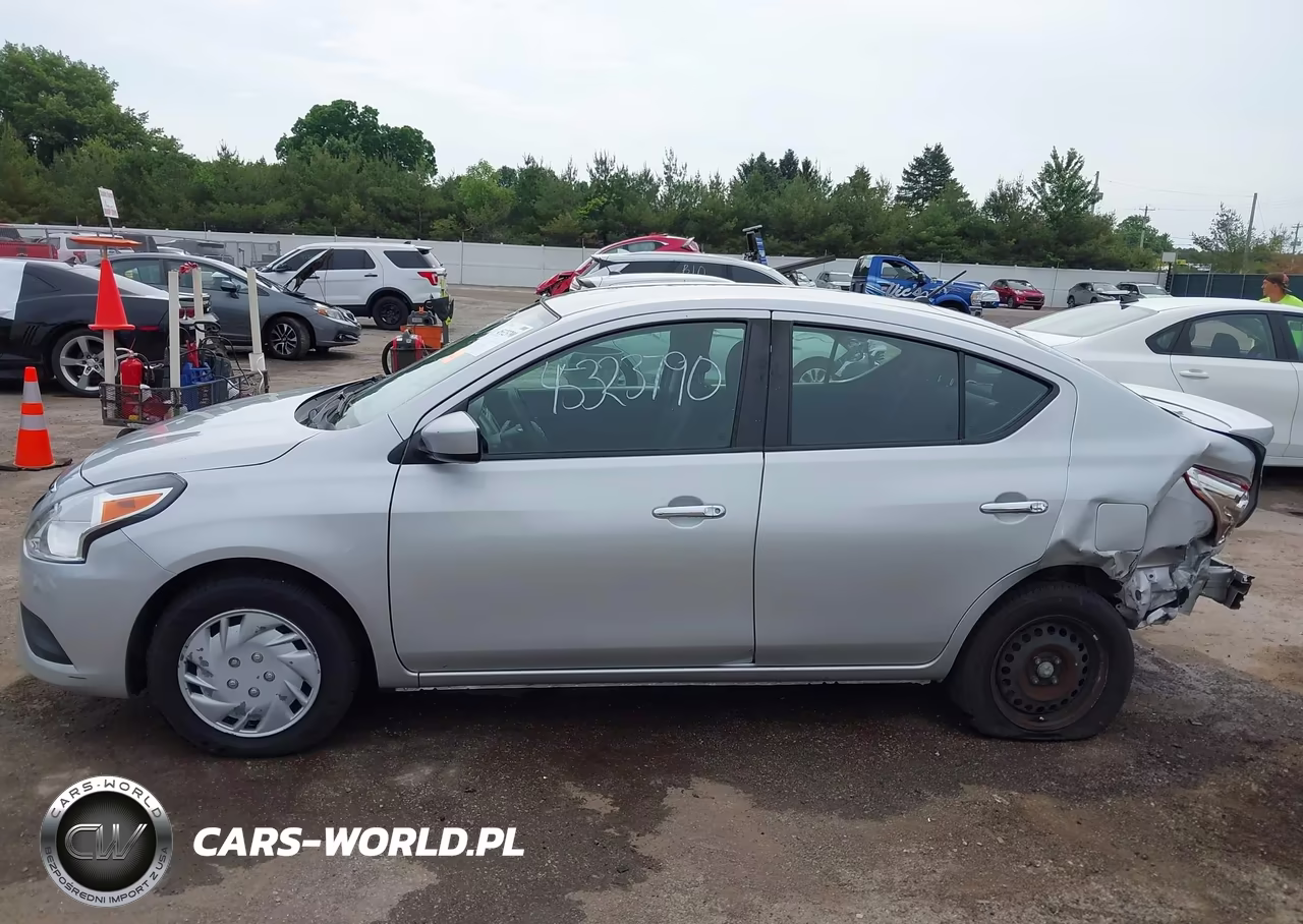 2019 Nissan Versa 1.6 Sv VIN:3N1CN7APXKL872326 - 15