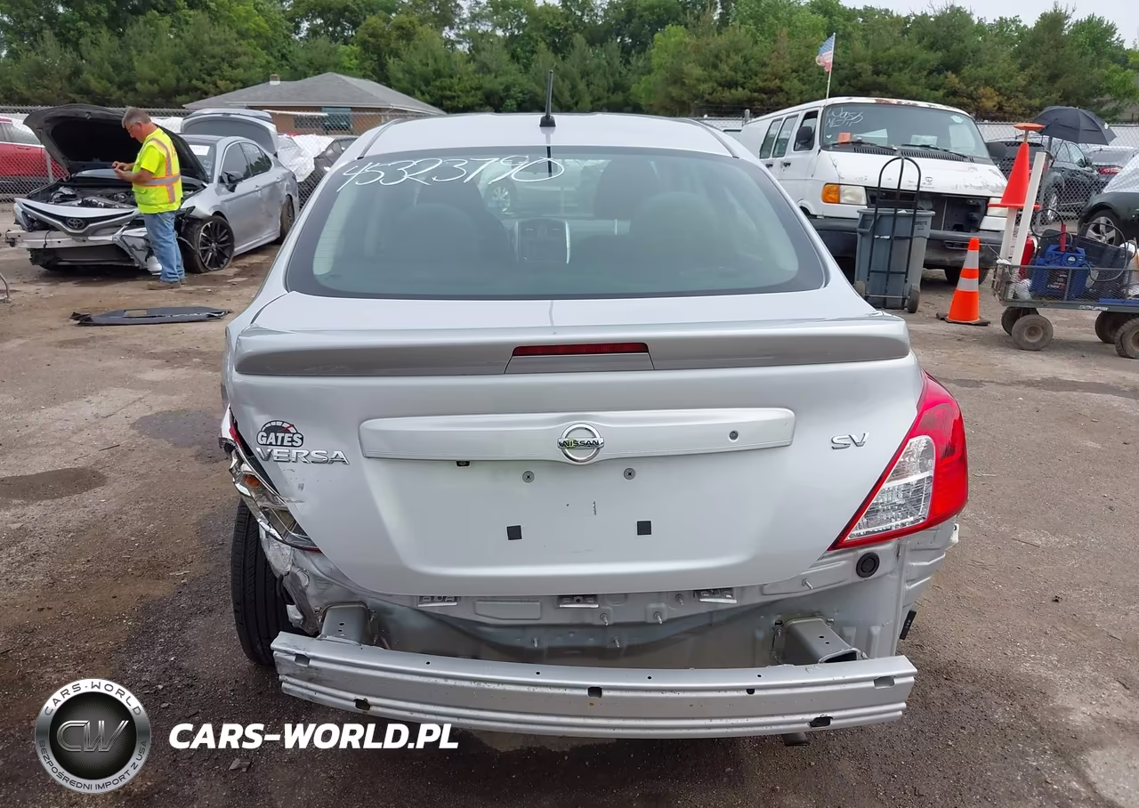 2019 Nissan Versa 1.6 Sv VIN:3N1CN7APXKL872326 - 17