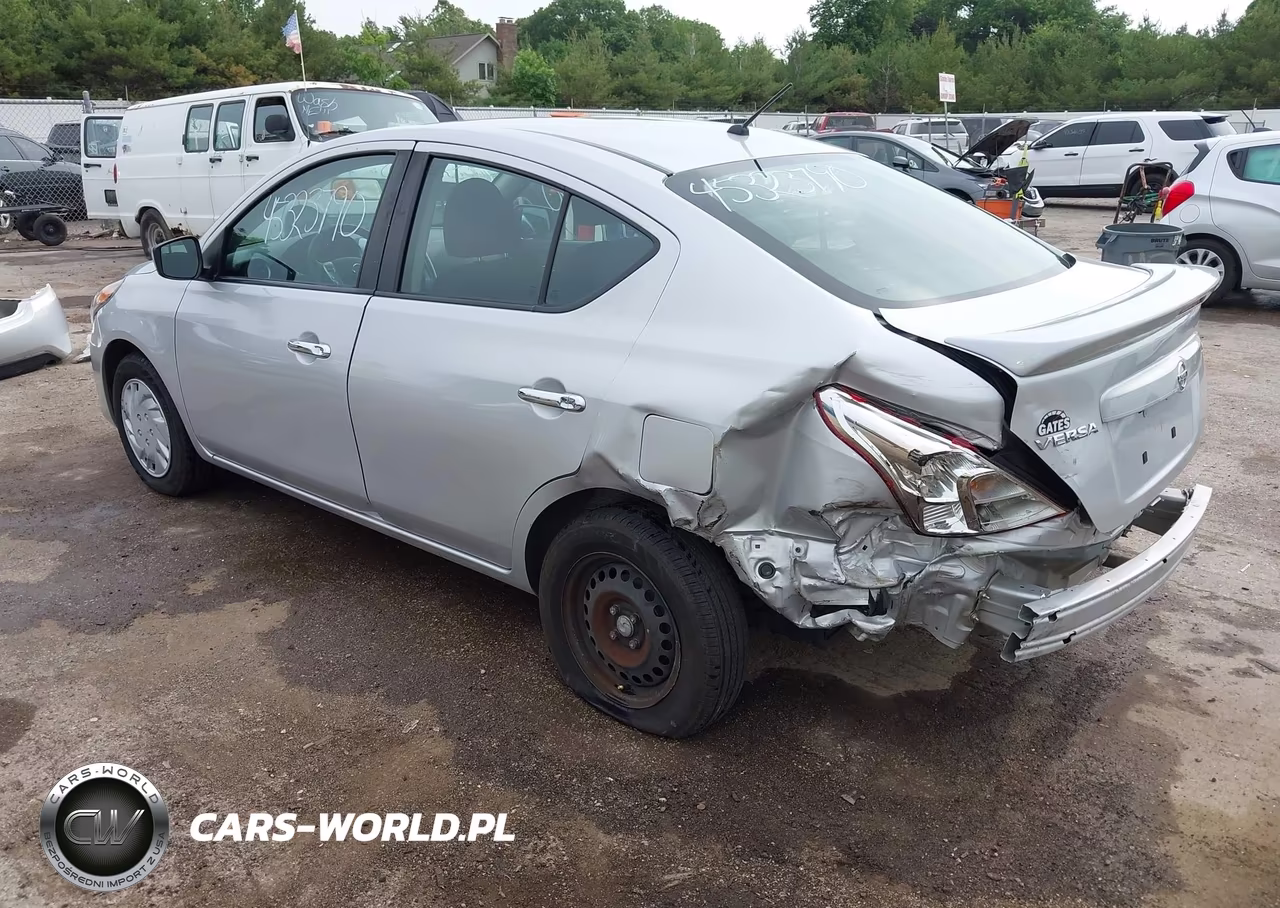 2019 Nissan Versa 1.6 Sv VIN:3N1CN7APXKL872326 - 3