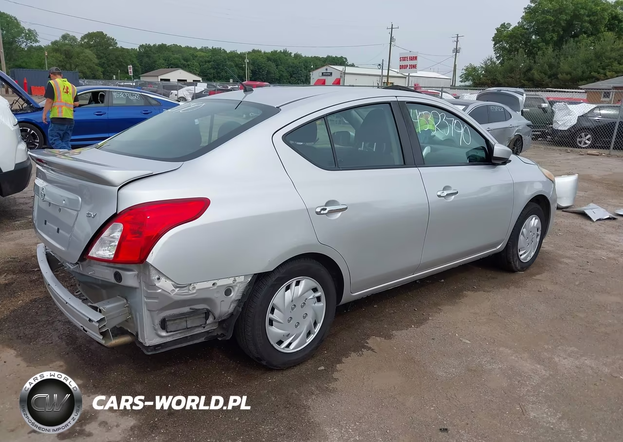 2019 Nissan Versa 1.6 Sv VIN:3N1CN7APXKL872326 - 4