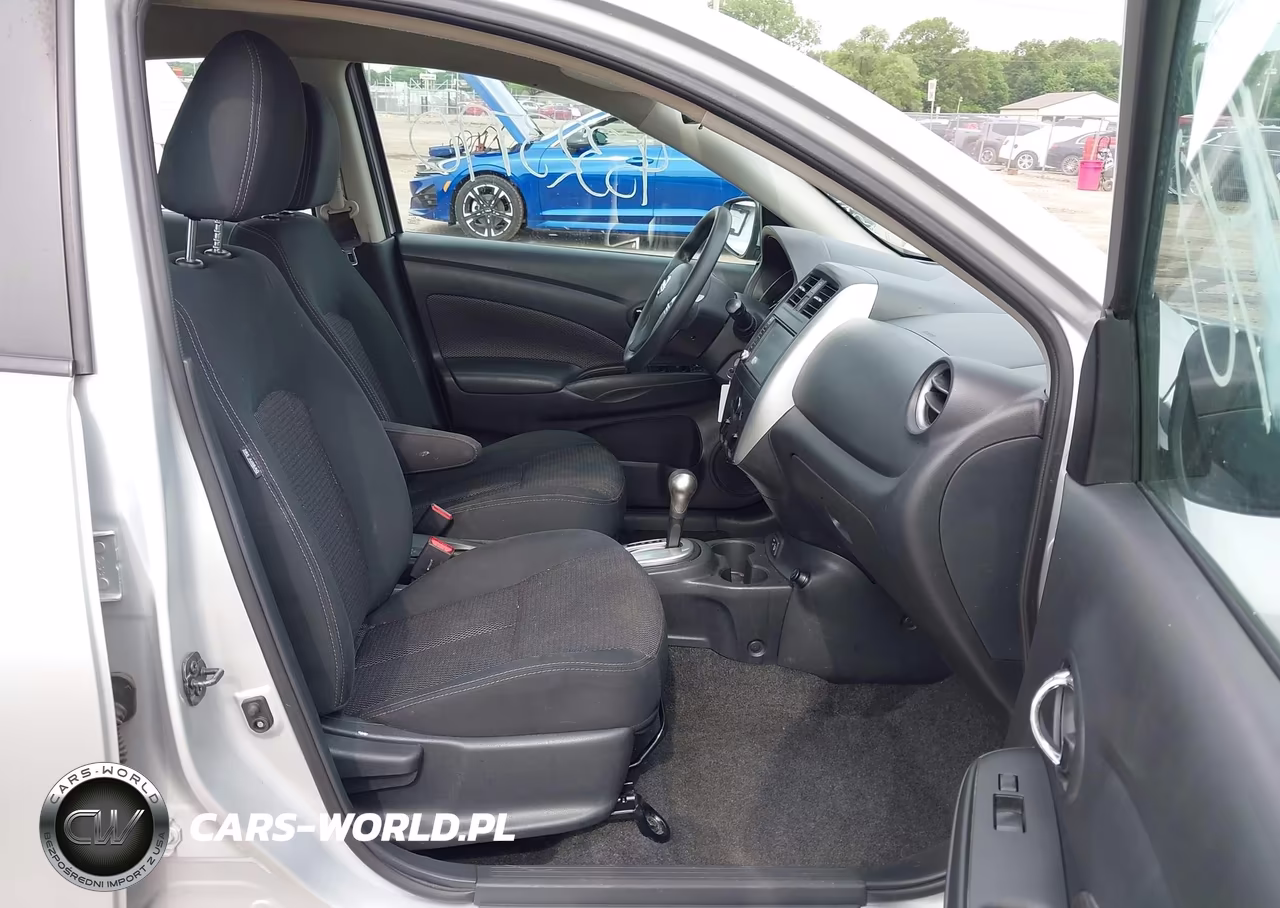 2019 Nissan Versa 1.6 Sv VIN:3N1CN7APXKL872326 - 5