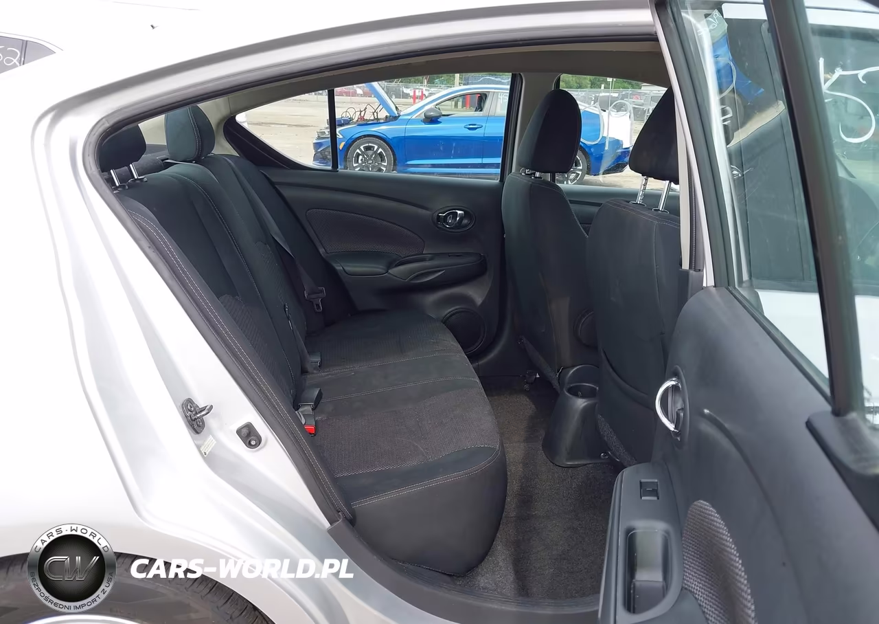 2019 Nissan Versa 1.6 Sv VIN:3N1CN7APXKL872326 - 8
