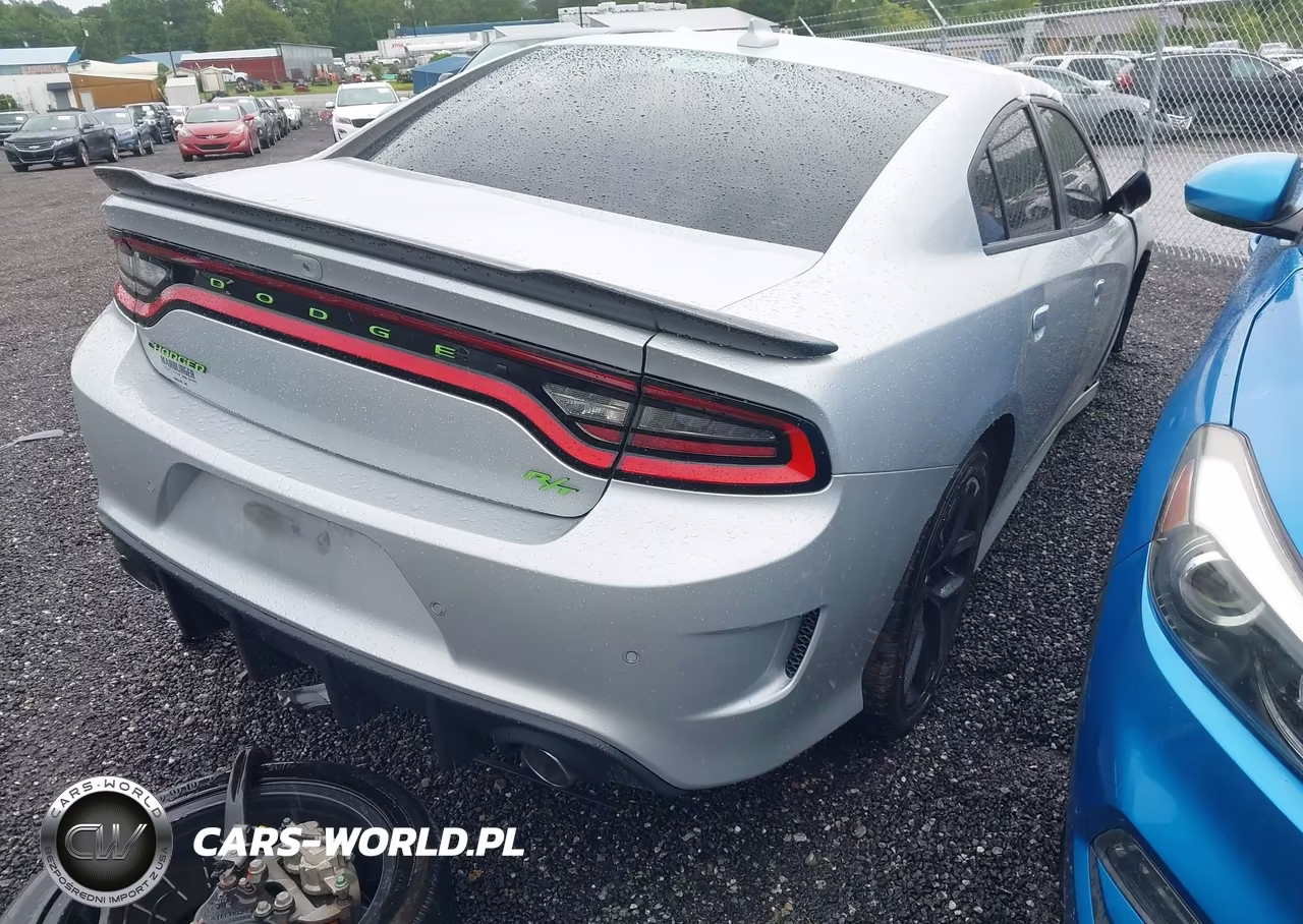 2023 Dodge Charger R-T VIN:2C3CDXCT0PH702023 - 4