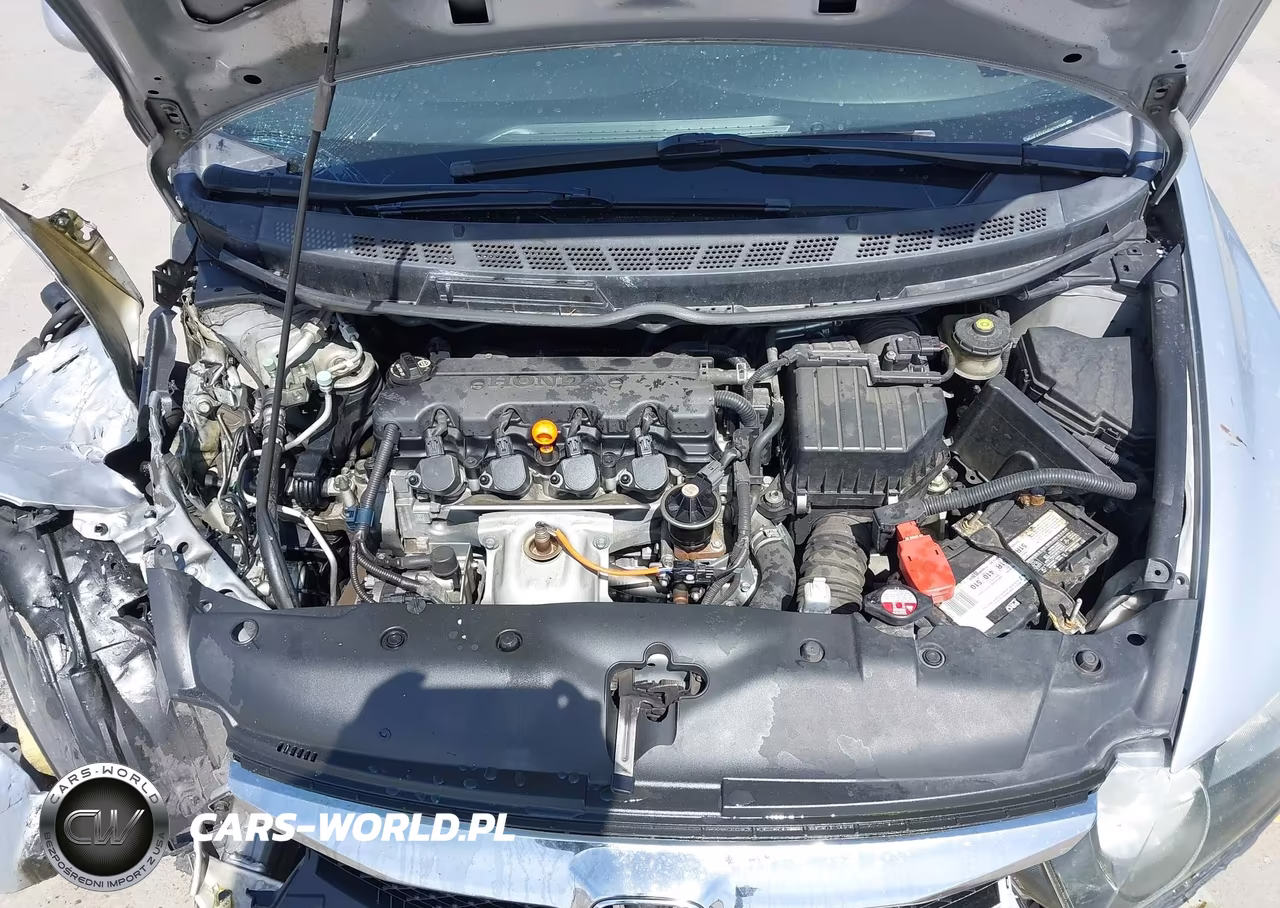 2011 Honda Civic Lx VIN:2HGFA1F50BH526709 - 10