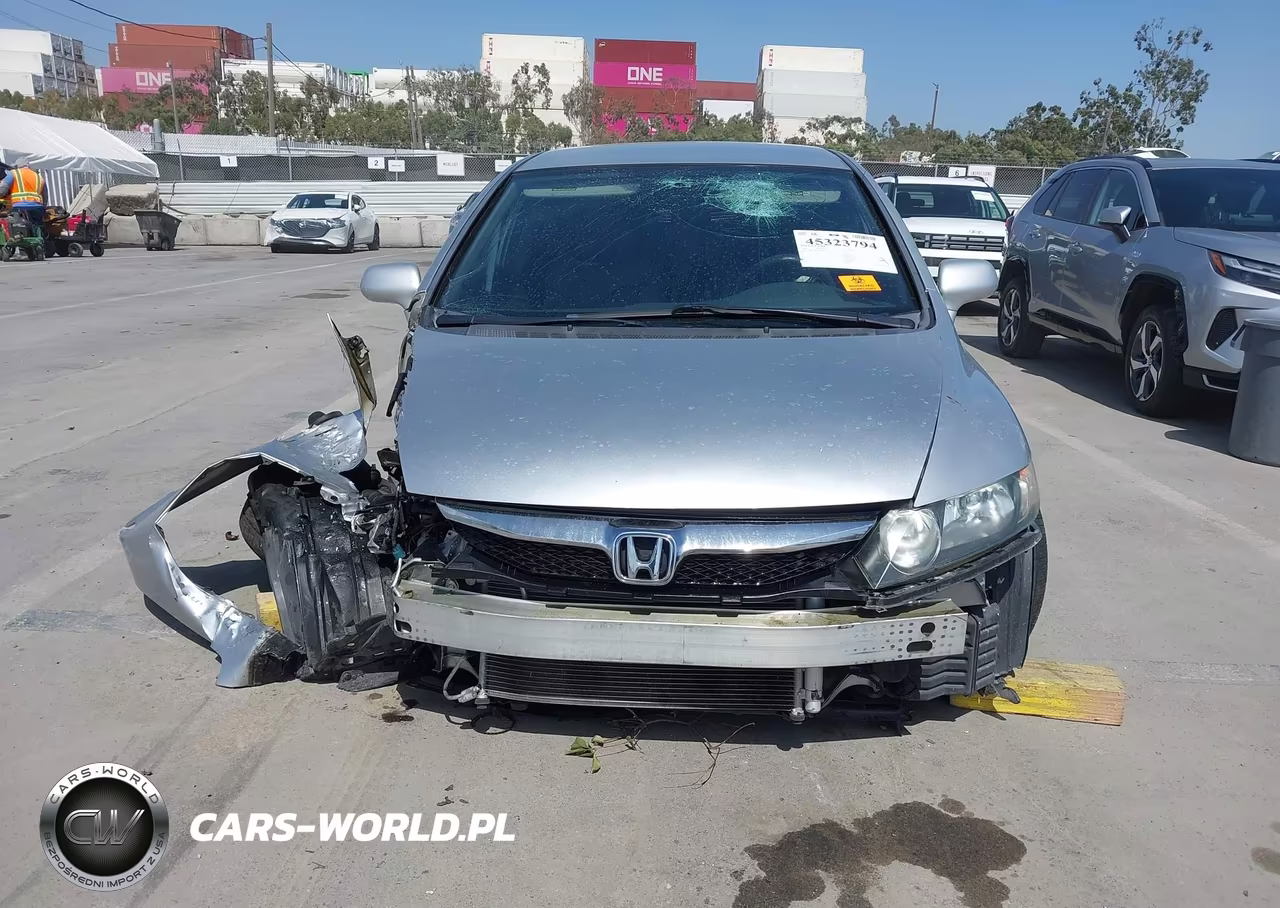 2011 Honda Civic Lx VIN:2HGFA1F50BH526709 - 13