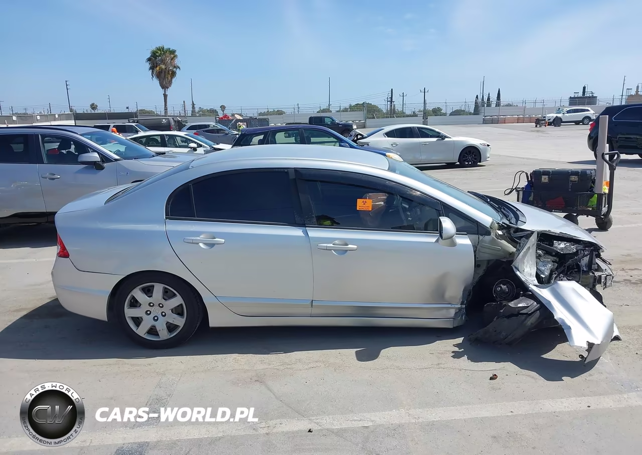 2011 Honda Civic Lx VIN:2HGFA1F50BH526709 - 14
