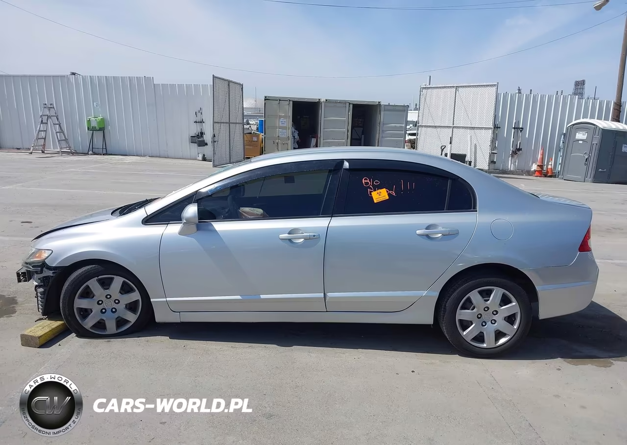2011 Honda Civic Lx VIN:2HGFA1F50BH526709 - 15