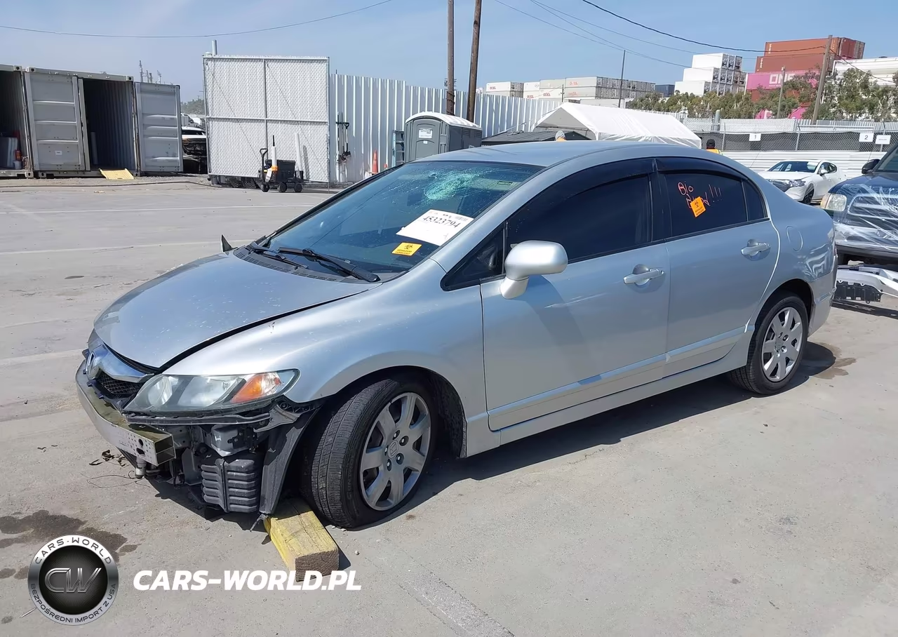 2011 Honda Civic Lx VIN:2HGFA1F50BH526709 - 2