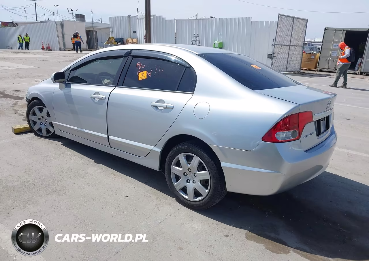 2011 Honda Civic Lx VIN:2HGFA1F50BH526709 - 3