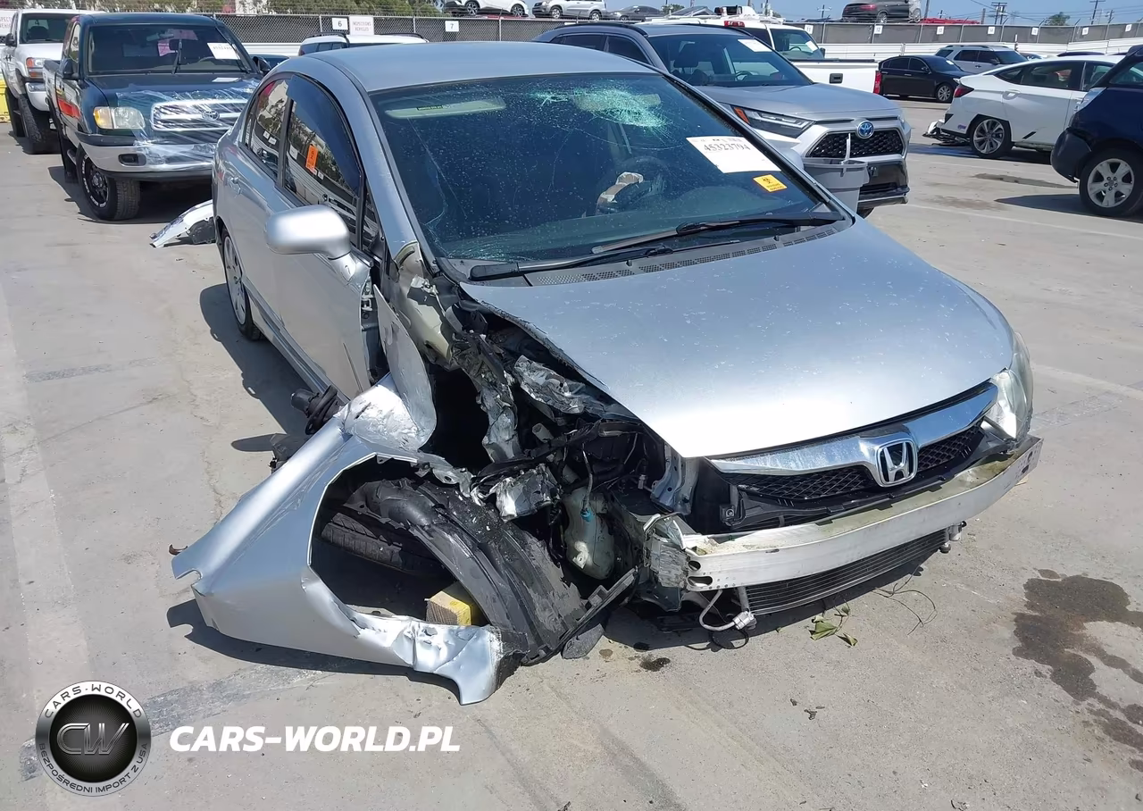 2011 Honda Civic Lx VIN:2HGFA1F50BH526709 - 6