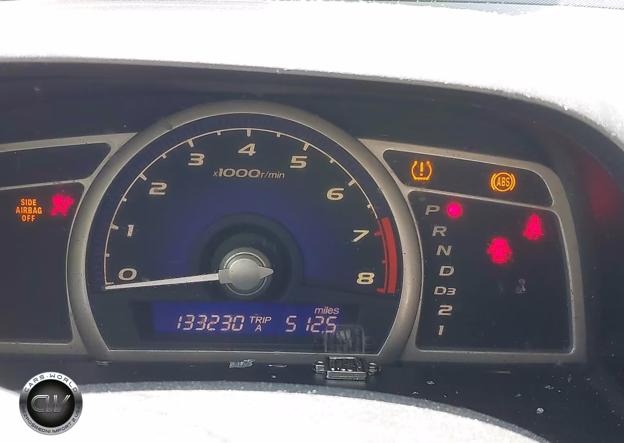 2011 Honda Civic Lx VIN:2HGFA1F50BH526709 - 7