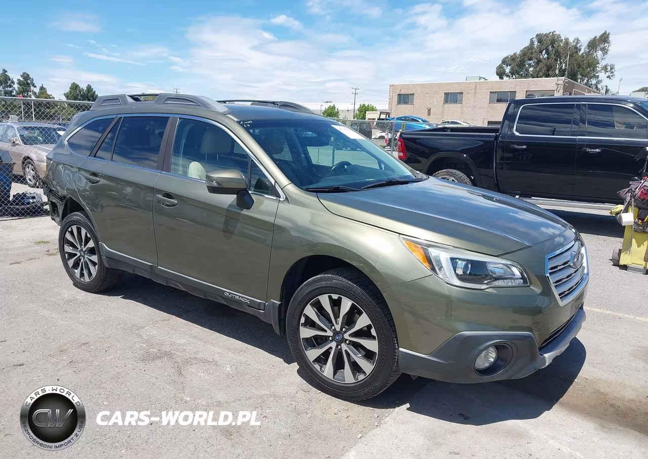 2017 Subaru Outback 2.5I Limited – zdjęcie 1 z 17