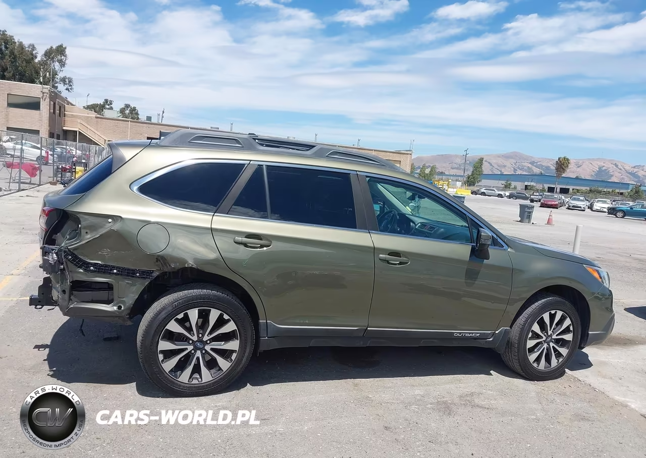 2017 Subaru Outback 2.5I Limited VIN:4S4BSANC5H3420788 - 14