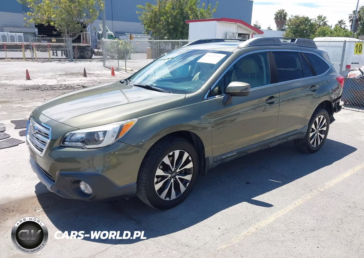 2017 Subaru Outback 2.5I Limited VIN:4S4BSANC5H3420788 - 2