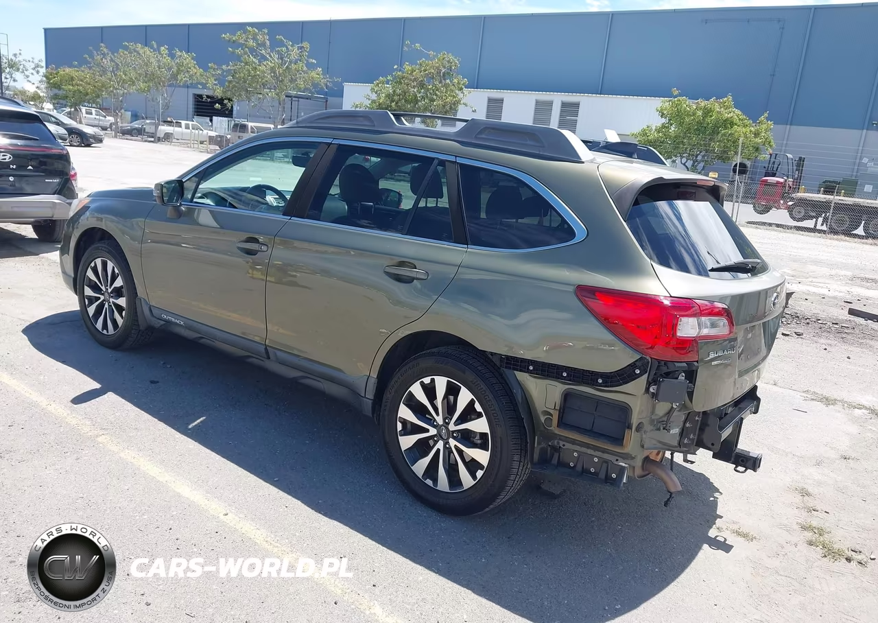 2017 Subaru Outback 2.5I Limited VIN:4S4BSANC5H3420788 - 3