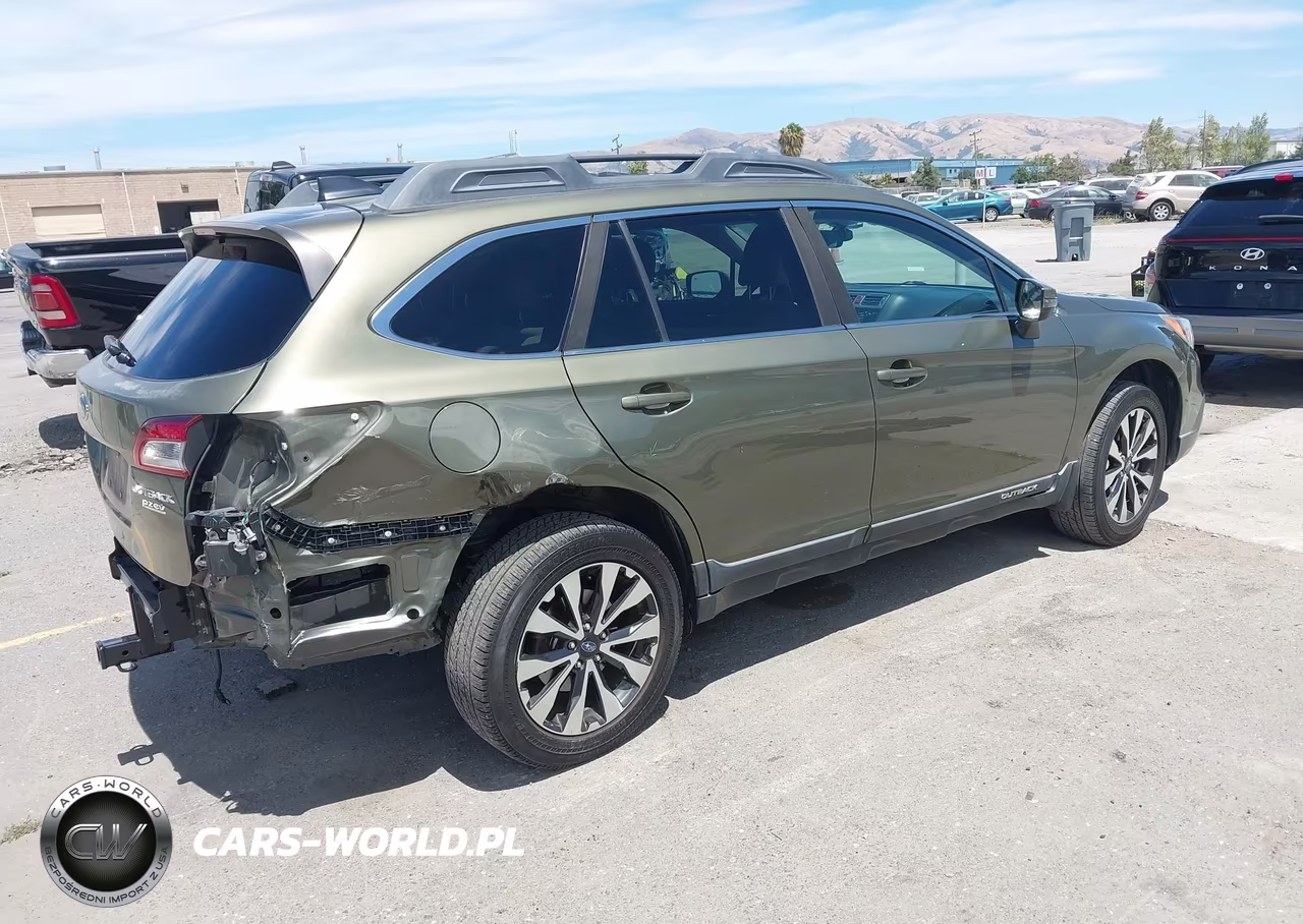 2017 Subaru Outback 2.5I Limited VIN:4S4BSANC5H3420788 - 4