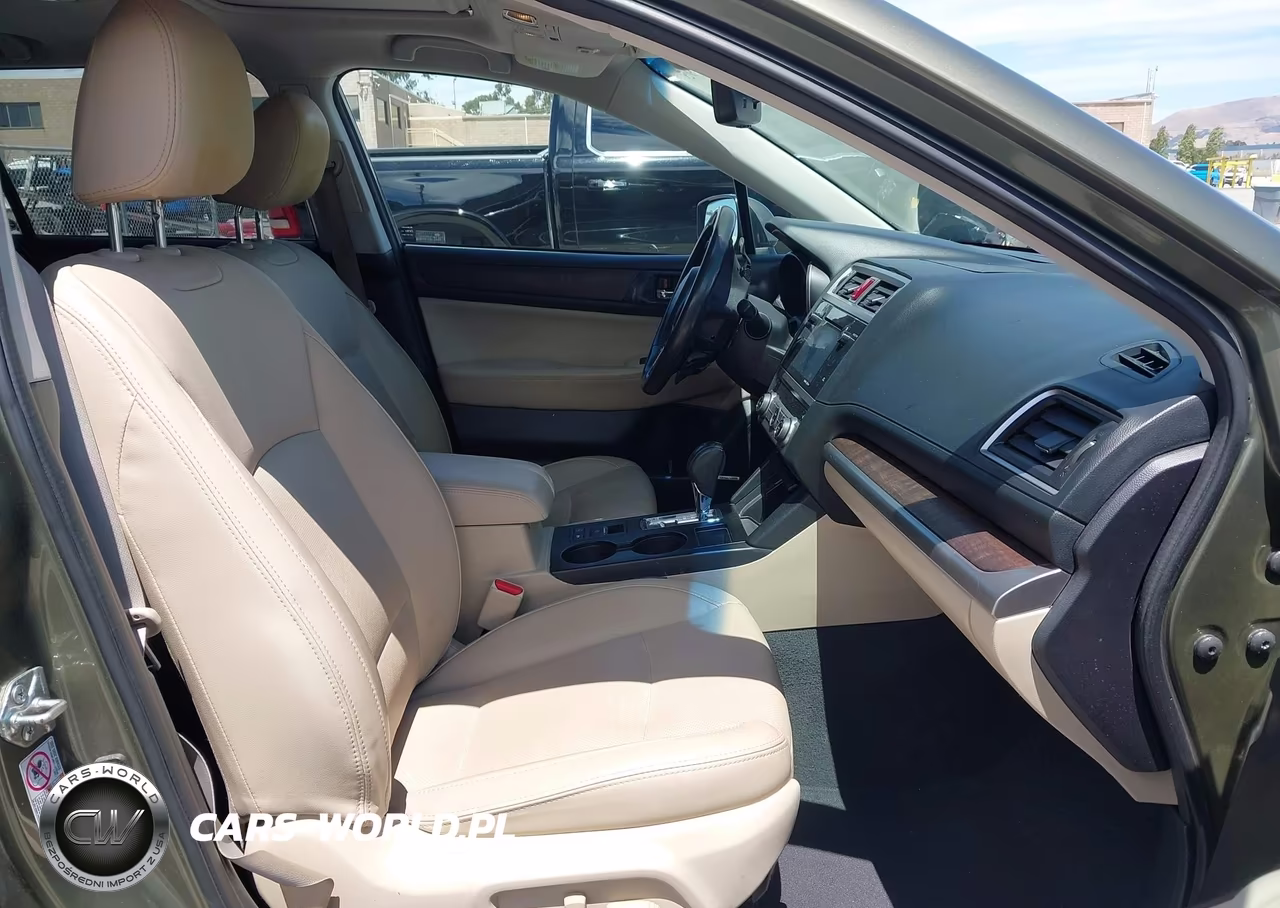 2017 Subaru Outback 2.5I Limited VIN:4S4BSANC5H3420788 - 5