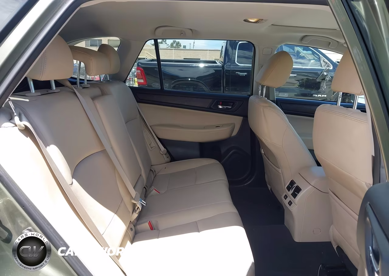 2017 Subaru Outback 2.5I Limited VIN:4S4BSANC5H3420788 - 8
