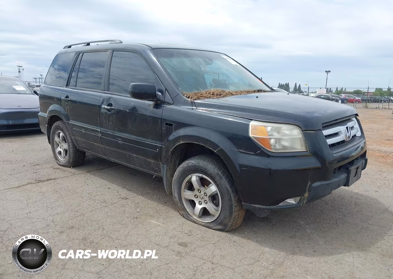 2006 Honda Pilot Ex-L