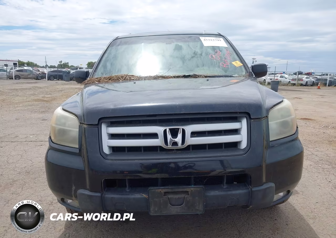 2006 Honda Pilot Ex-L VIN:2HKYF18676H540716 - 6