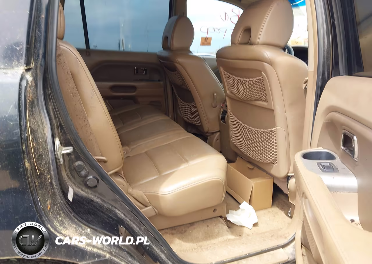 2006 Honda Pilot Ex-L VIN:2HKYF18676H540716 - 8