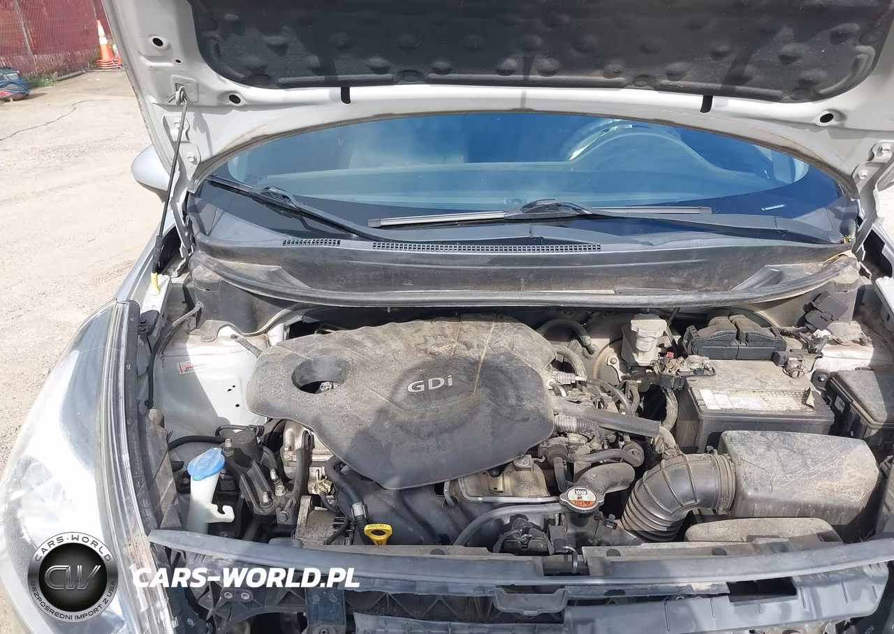 2013 Kia Rio Lx VIN:KNADM4A33D6185960 - 10