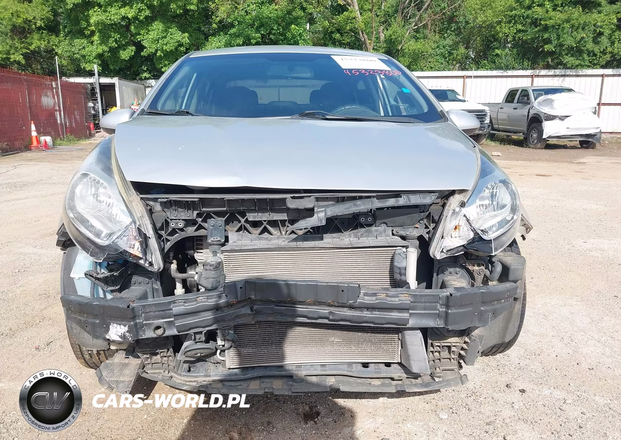 2013 Kia Rio Lx VIN:KNADM4A33D6185960 - 13
