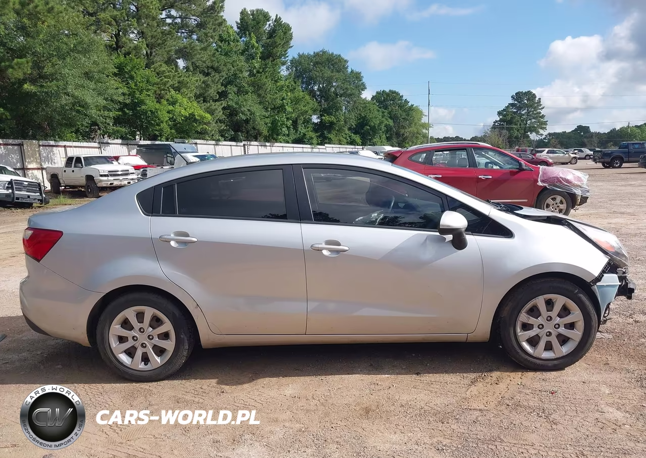 2013 Kia Rio Lx VIN:KNADM4A33D6185960 - 14